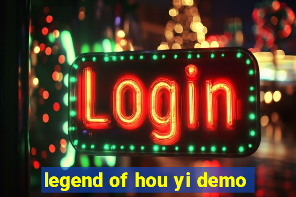 legend of hou yi demo